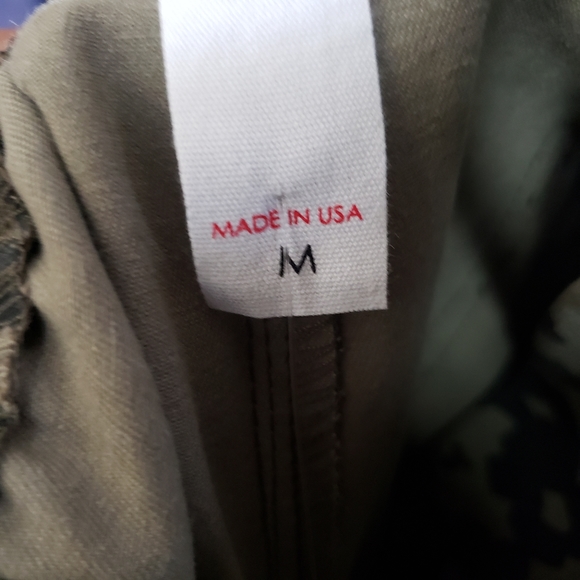 ANTHROPOLOGIE Floral Camo Trousers - Picture 12 of 12